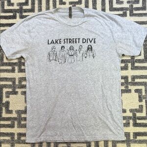 Lake Street Dive Free Yourself Up Tour 2018 Tshirt size XL